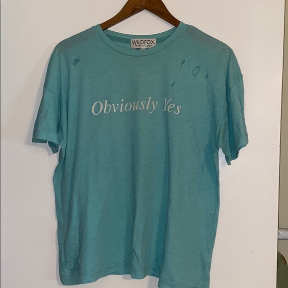 WILDFOX tee - Picture 1 of 2